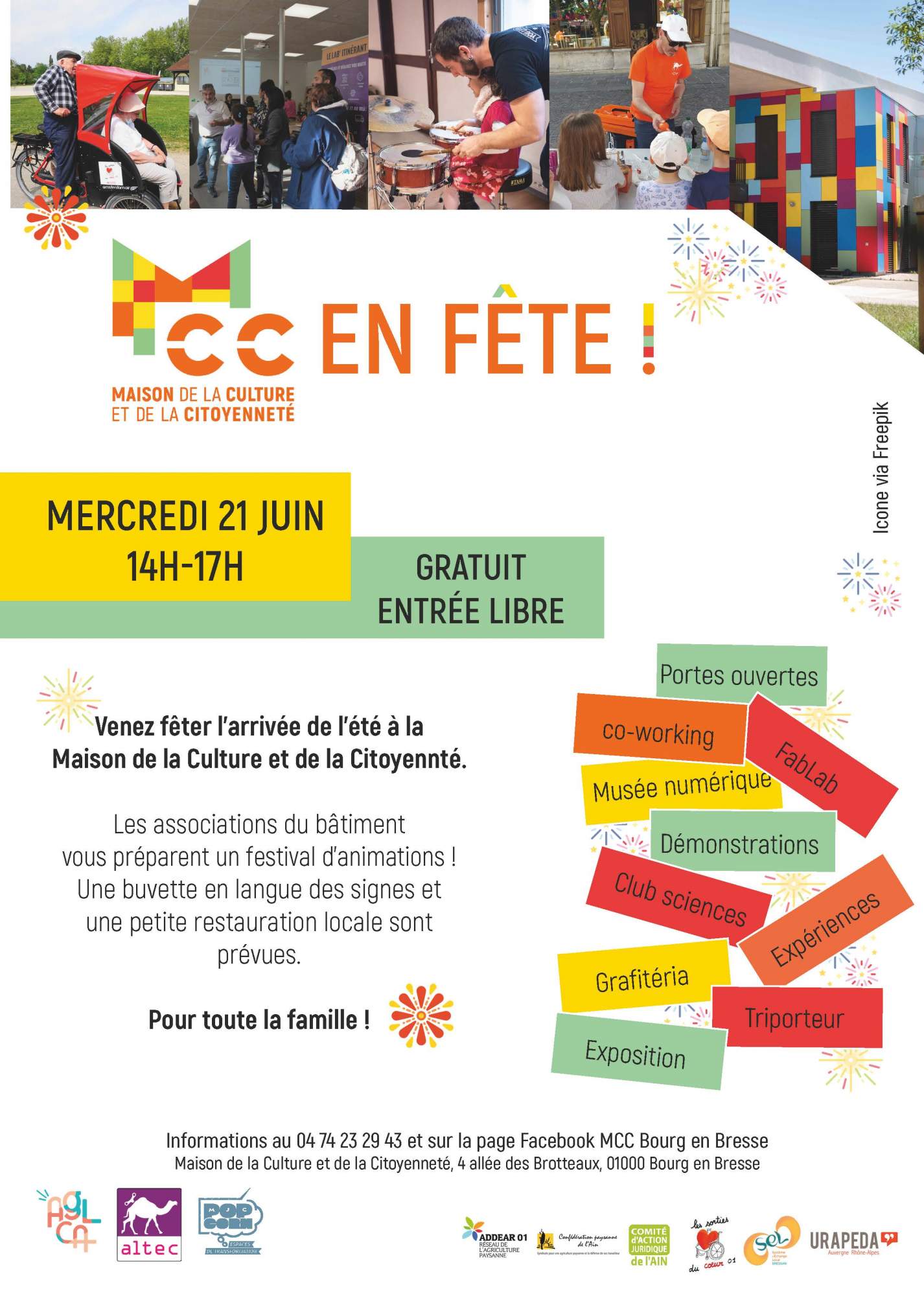 MCC en fête