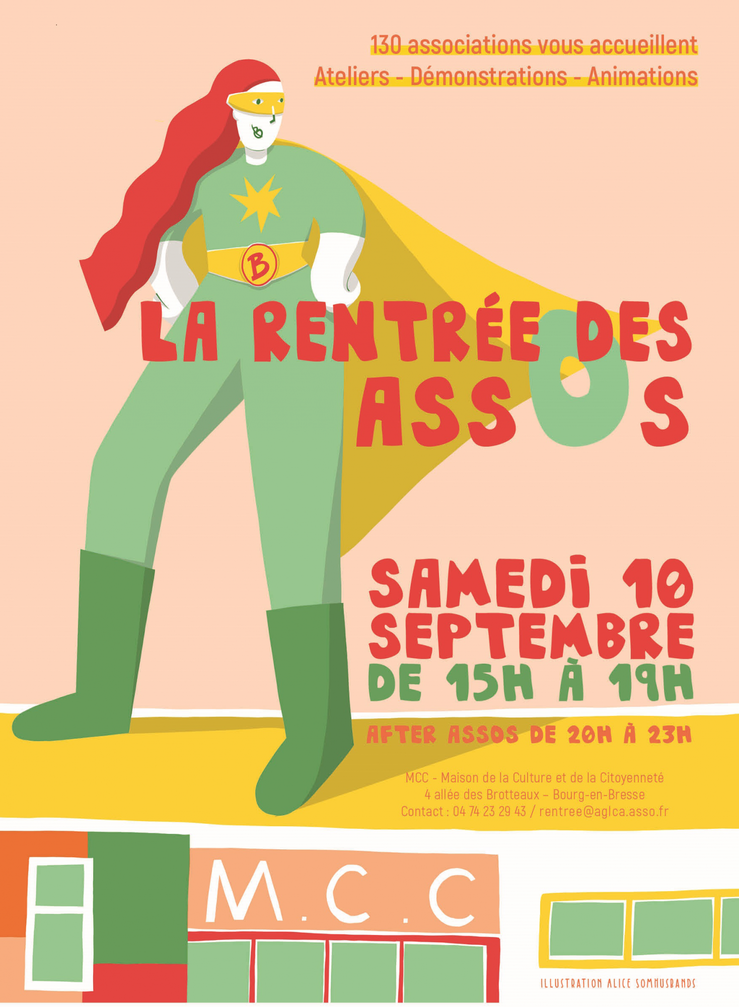 Rentrée des assos – Bourg-en-Bresse (01)
