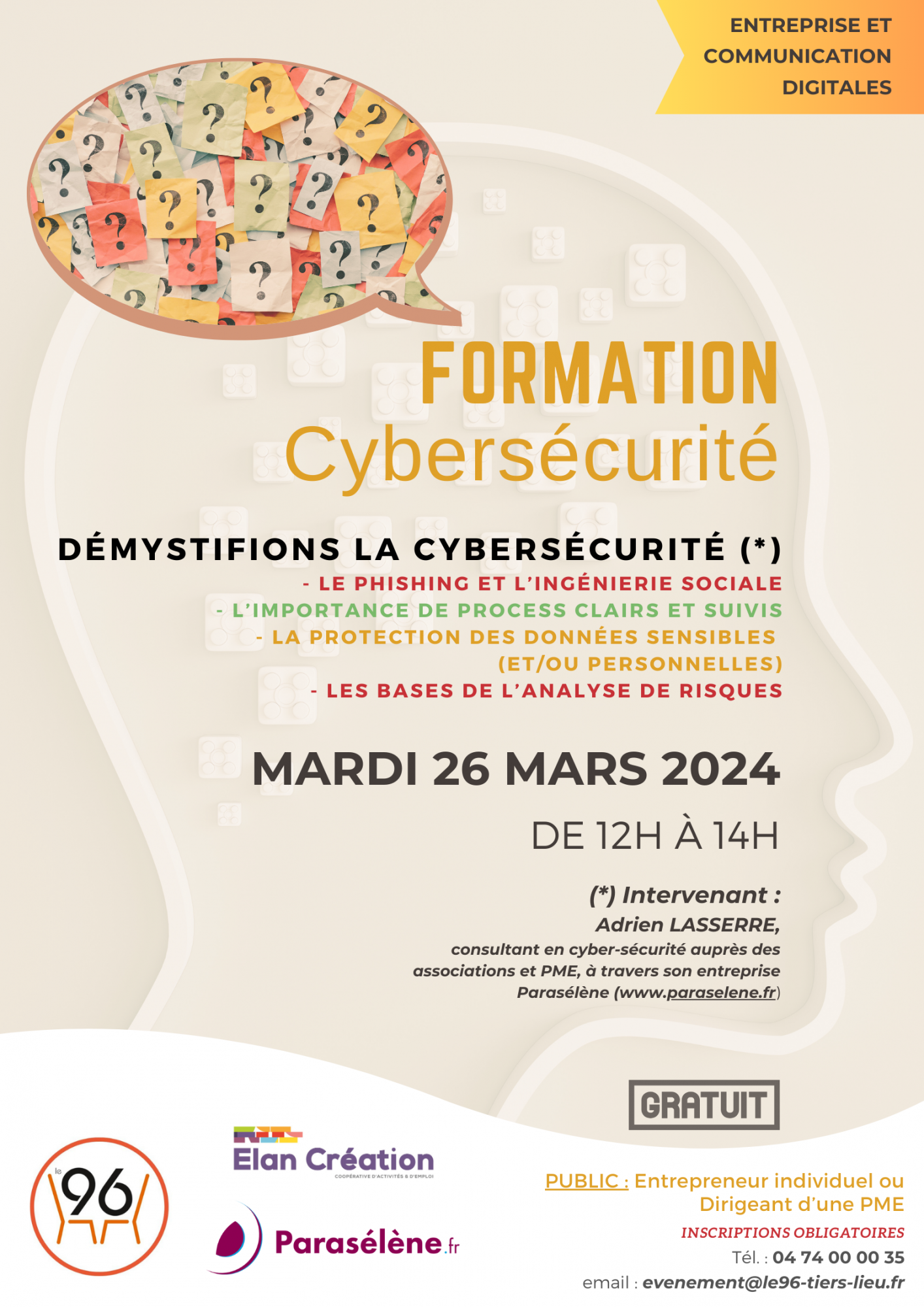 Formation Cybersécurité
