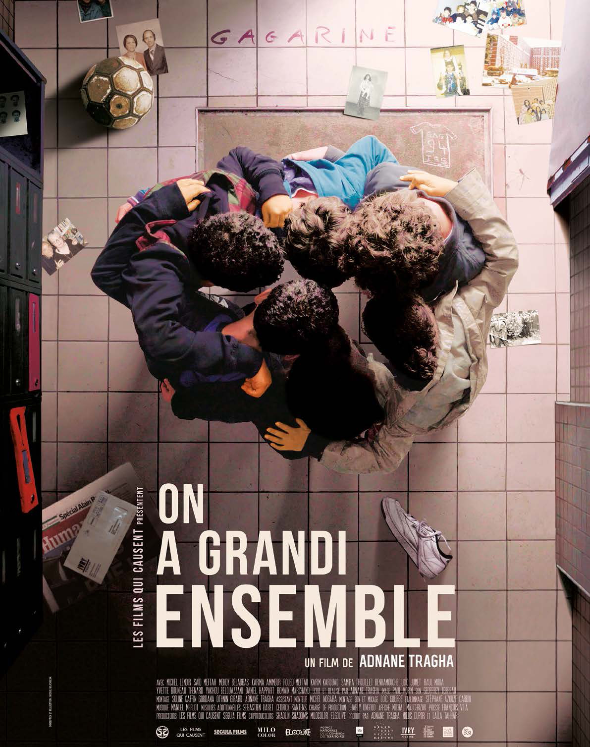 Ciné-rencontre « On a grandi ensemble »