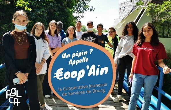 Coop’Ain : la nouvelle Coopérative Jeunesse de Service – Édition #3