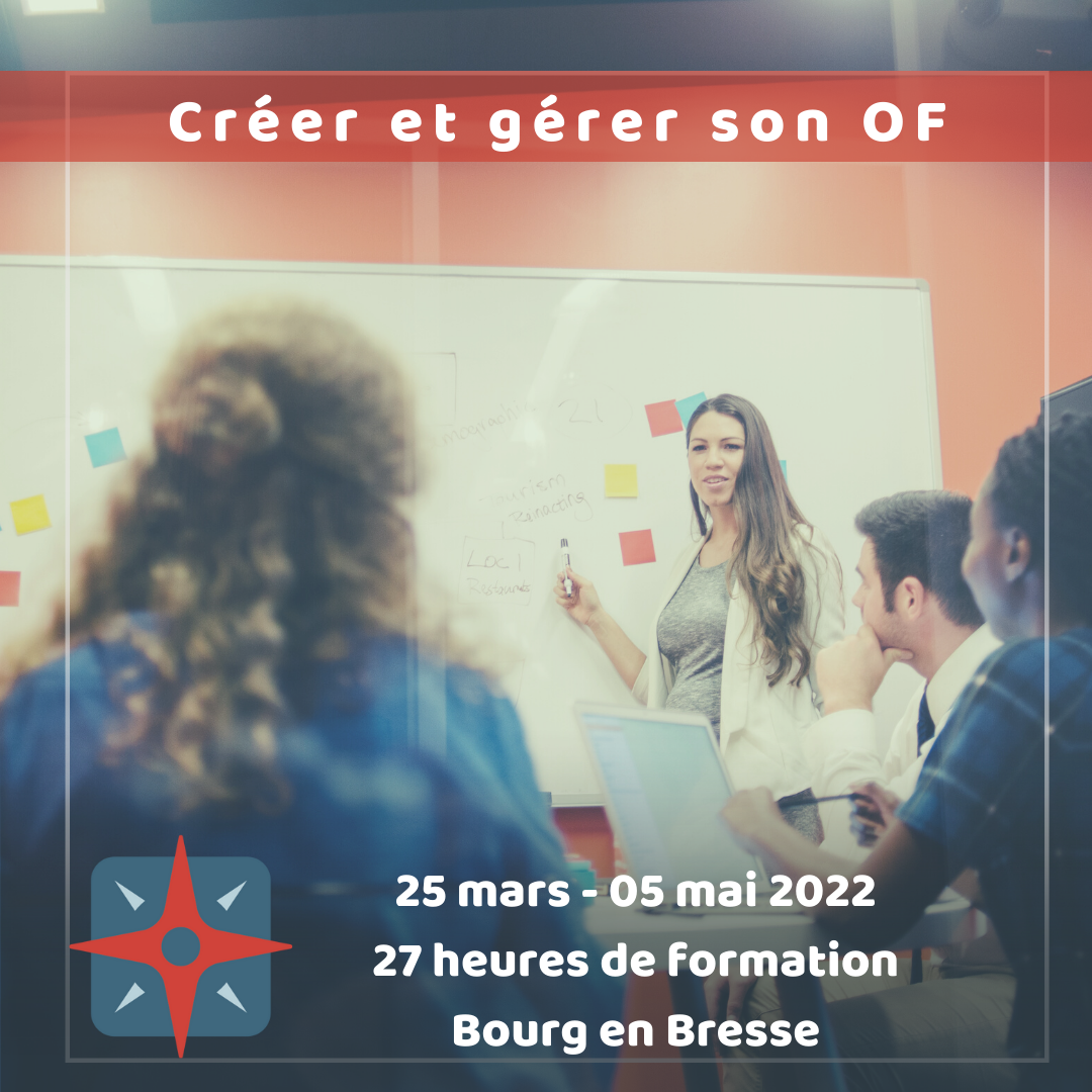 Créer & gérer un Organisme de formation
