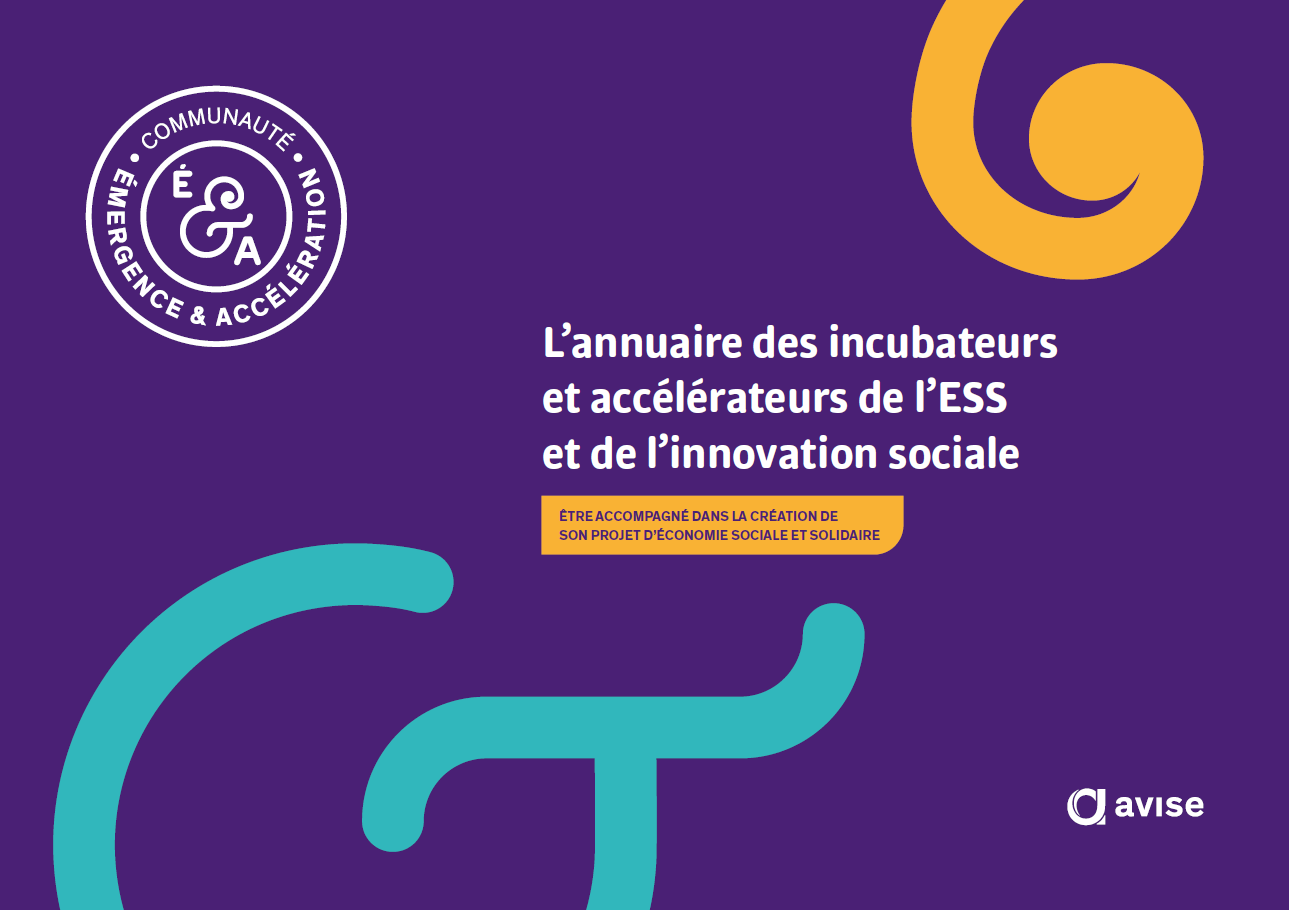 L&rsquo;avise publie un annuaire des incubateurs et accélérateurs de l’ESS et de l’innovation sociale