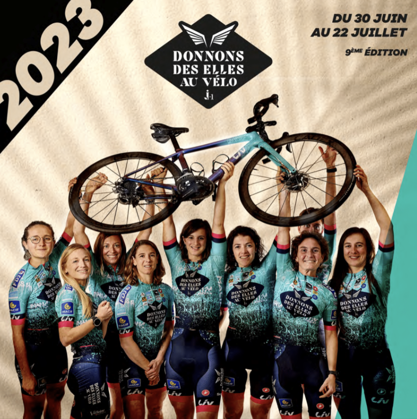 En un tour de roue, donnons des elles au vélo