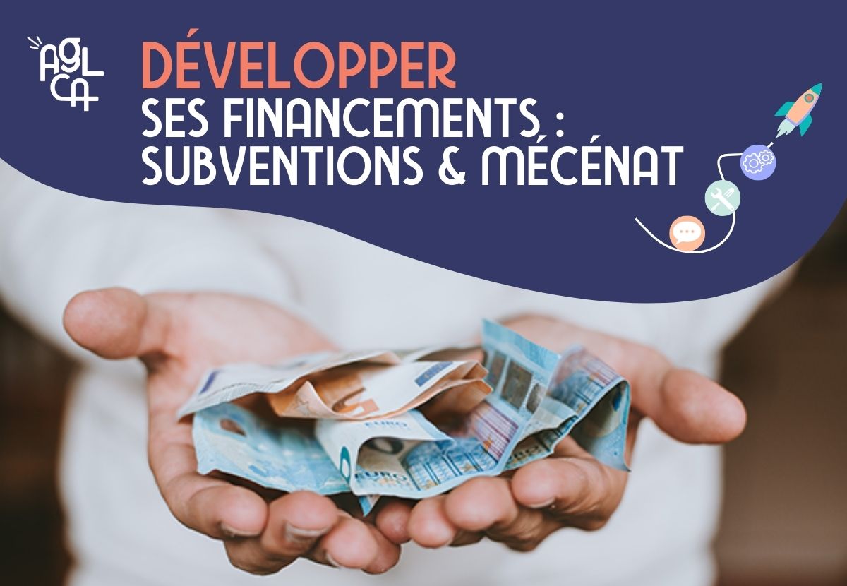 Formation bénévole : Développer ses financements – subventions & mécénat