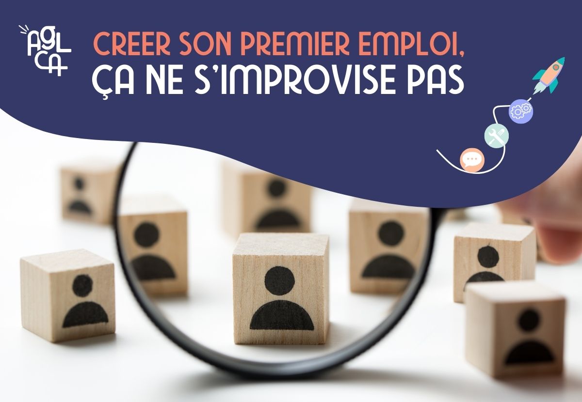Formation bénévole : Créer son premier emploi, ça ne s&rsquo;improvise pas