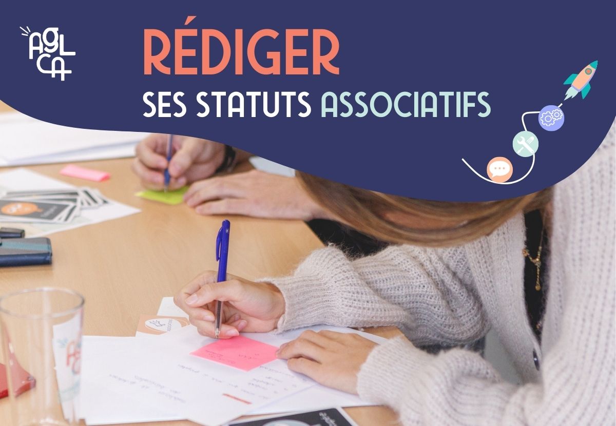 Formation bénévole : Rédiger ses statuts associatifs