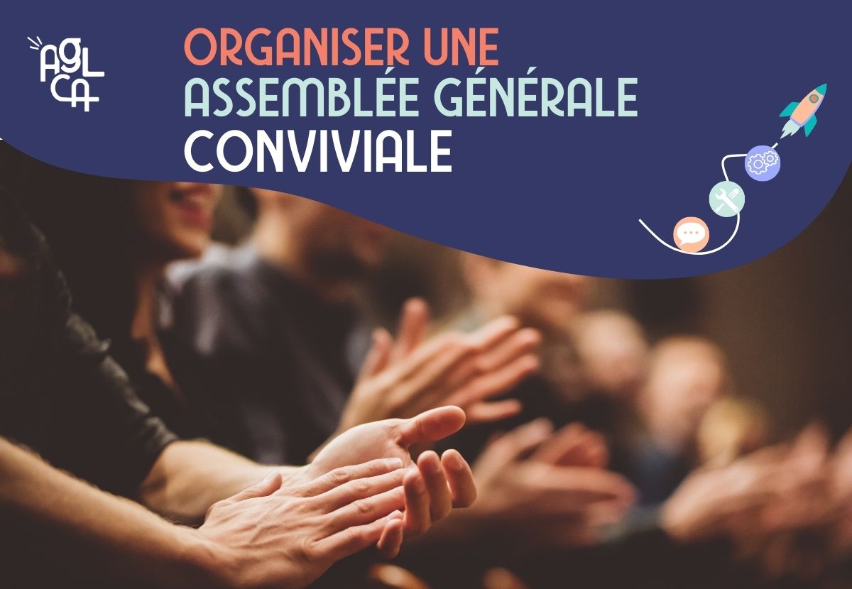 Formation bénévole : Organiser une assemblée générale conviviale