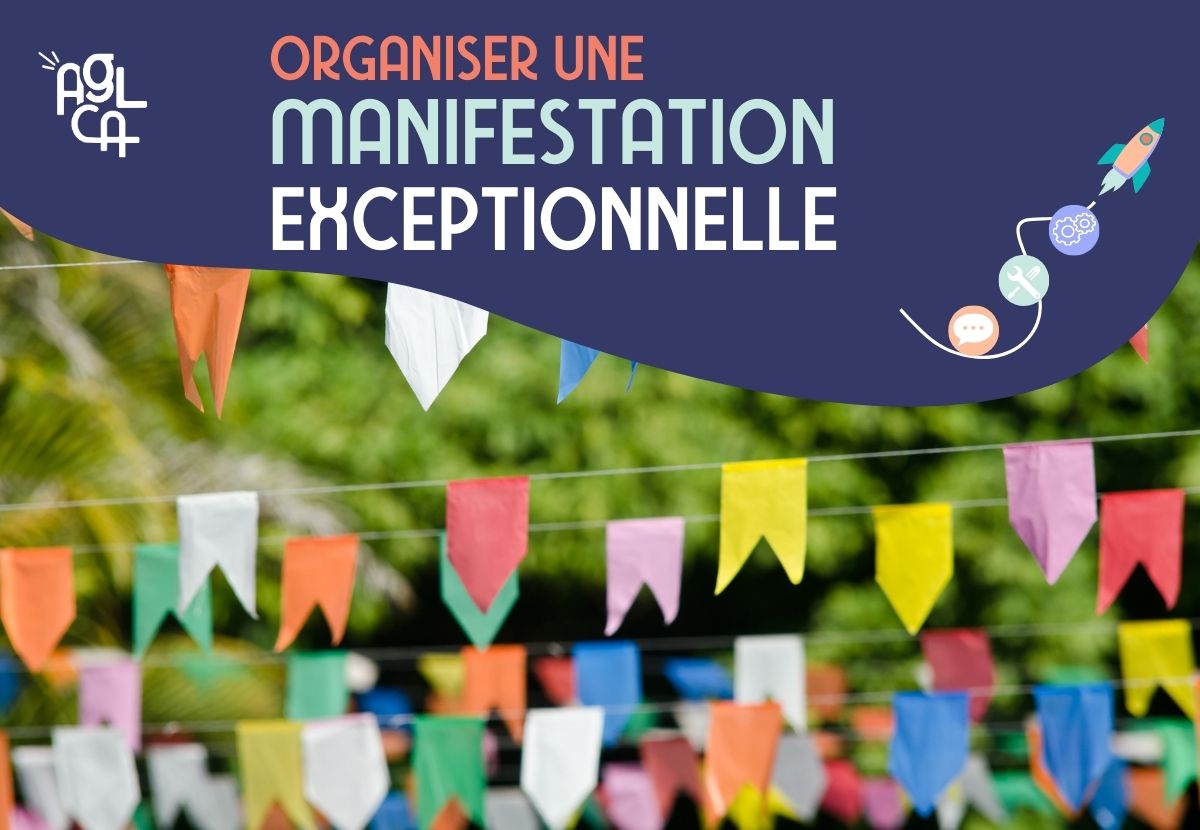 Formation bénévole : Organiser une manfestation exceptionnelle