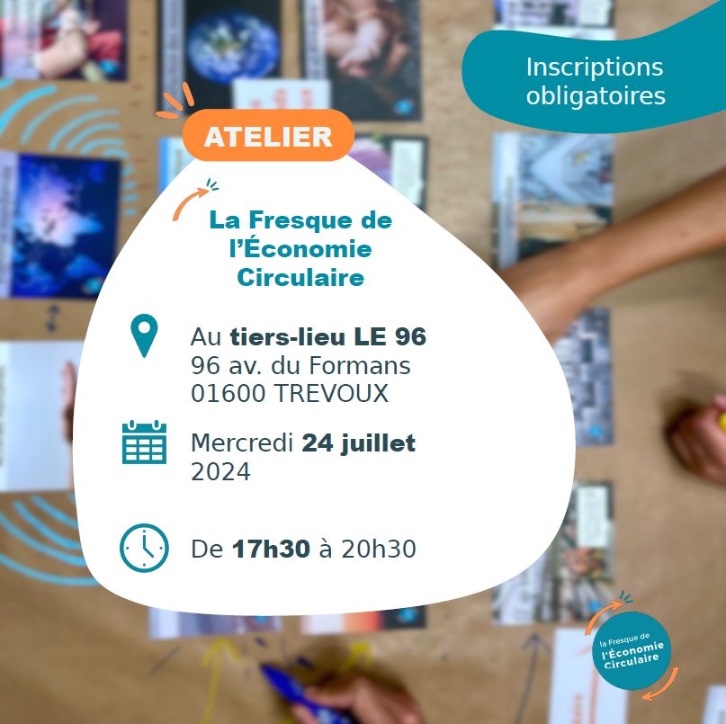 Fresque de l&rsquo;économie circulaire