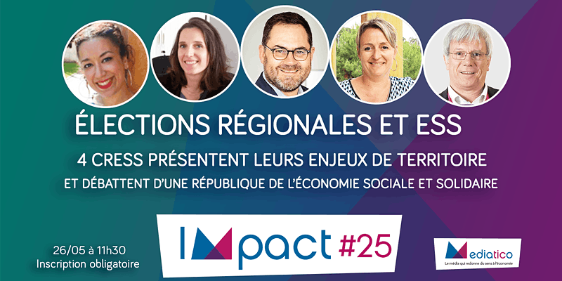 Élections Régionales : ce que l&rsquo;ESS attend des candidats dans 4 régions