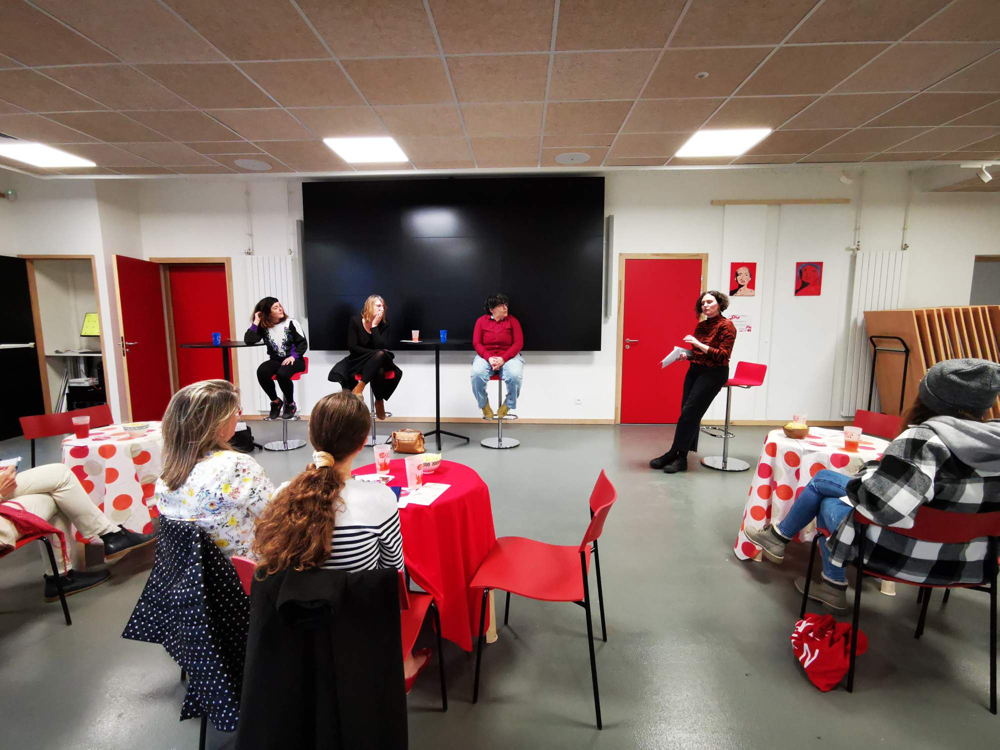 Little Café Micro-Folie : Culture et discriminations