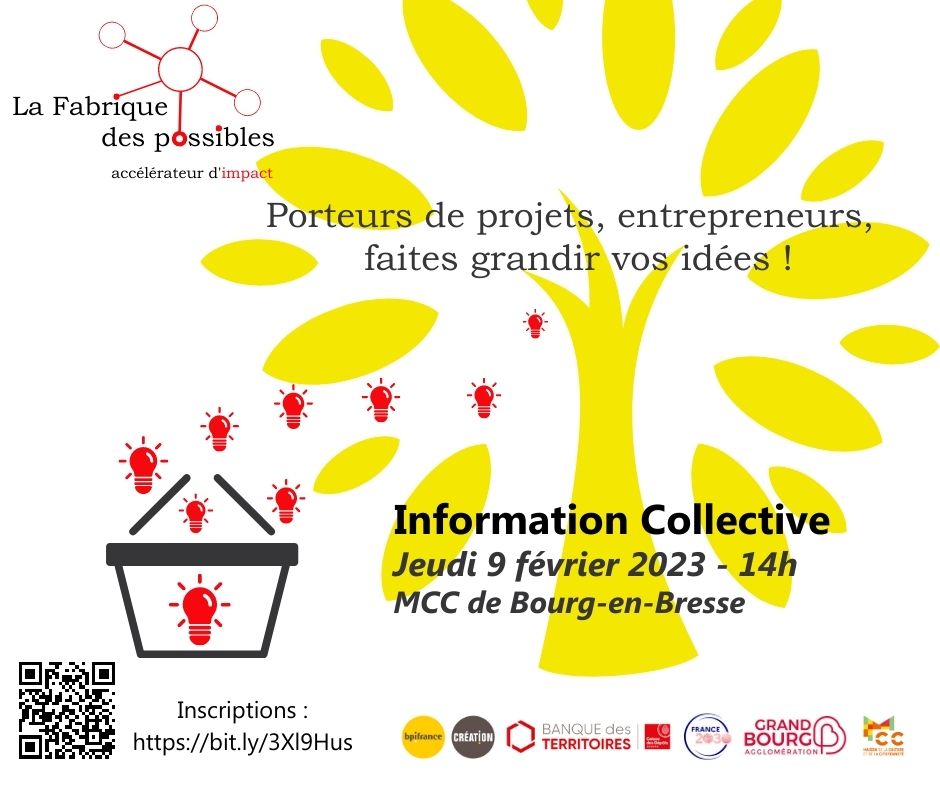 Information collective – La Fabrique des Possibles