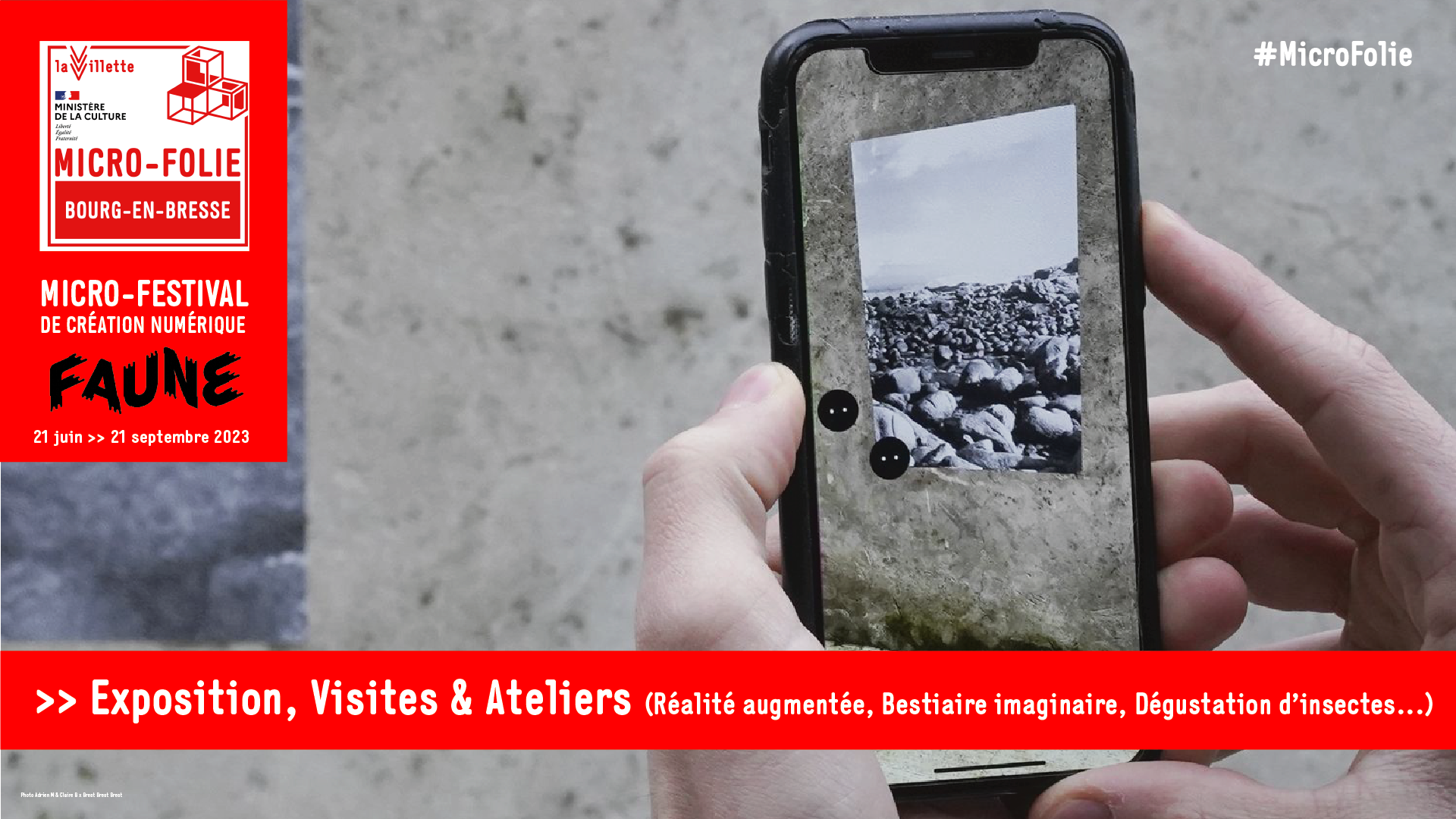 Faune – Micro-festival de création numérique