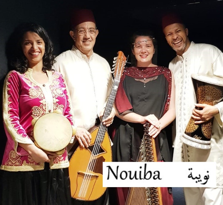 Nouiba – du chaâbi sur le parvis – Belley (01)