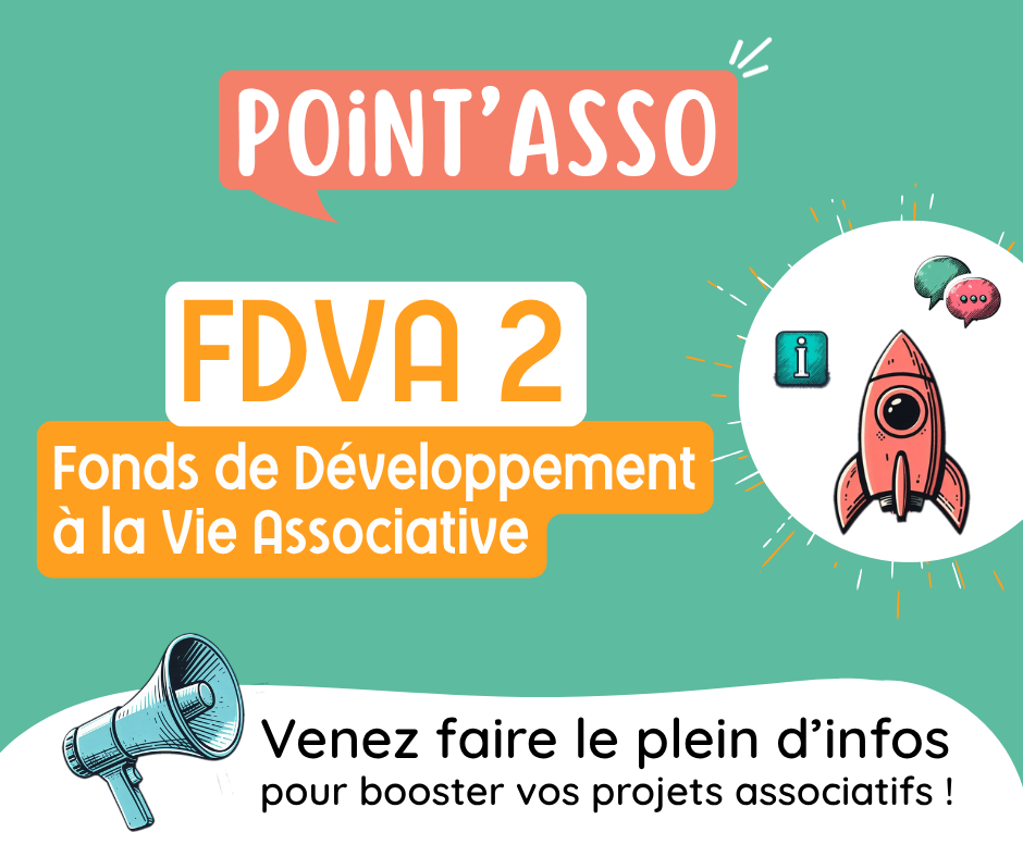 Point&rsquo;Asso : FDVA2 – Fonds de développement à la vie associative