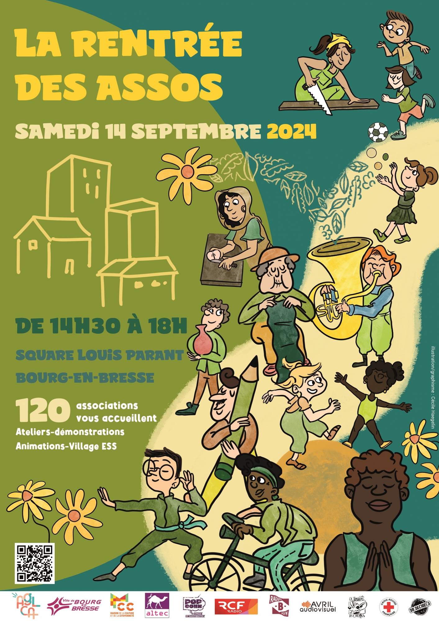 La rentrée des assos de Bourg-en-Bresse