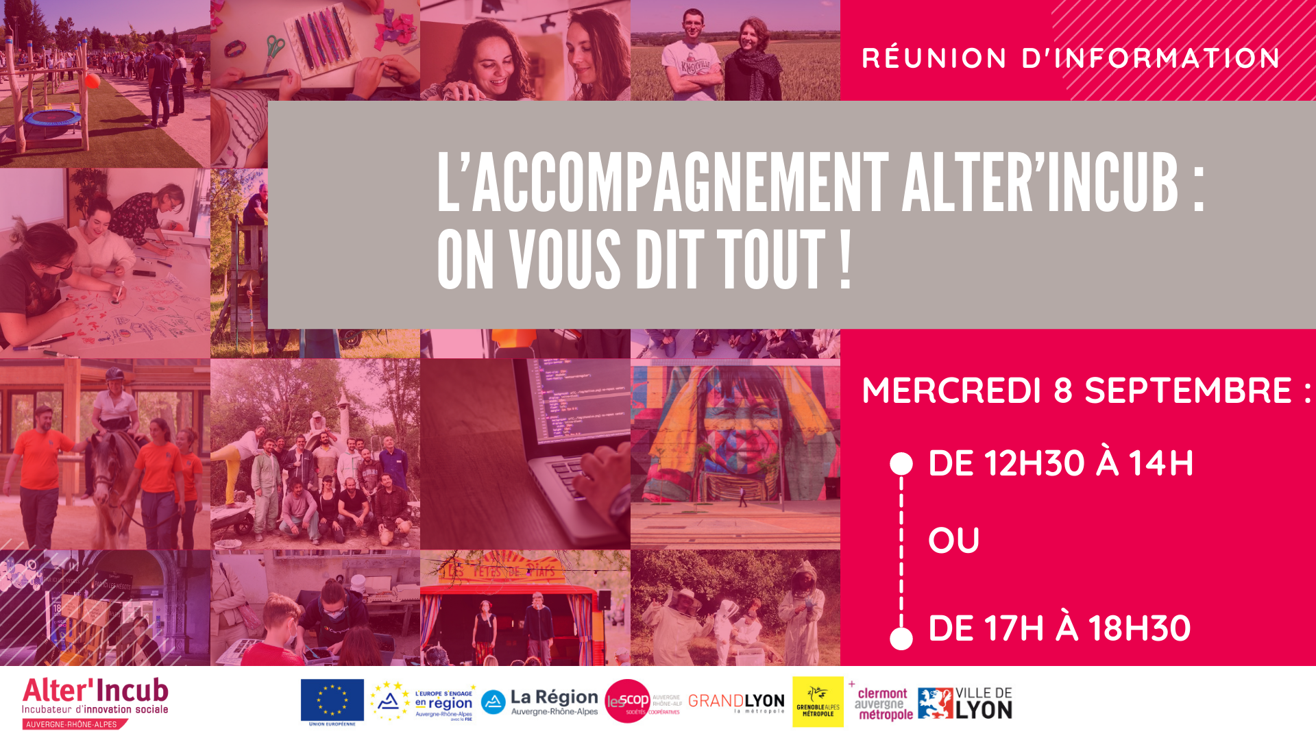 L’accompagnement Alter’Incub : on vous dit tout !