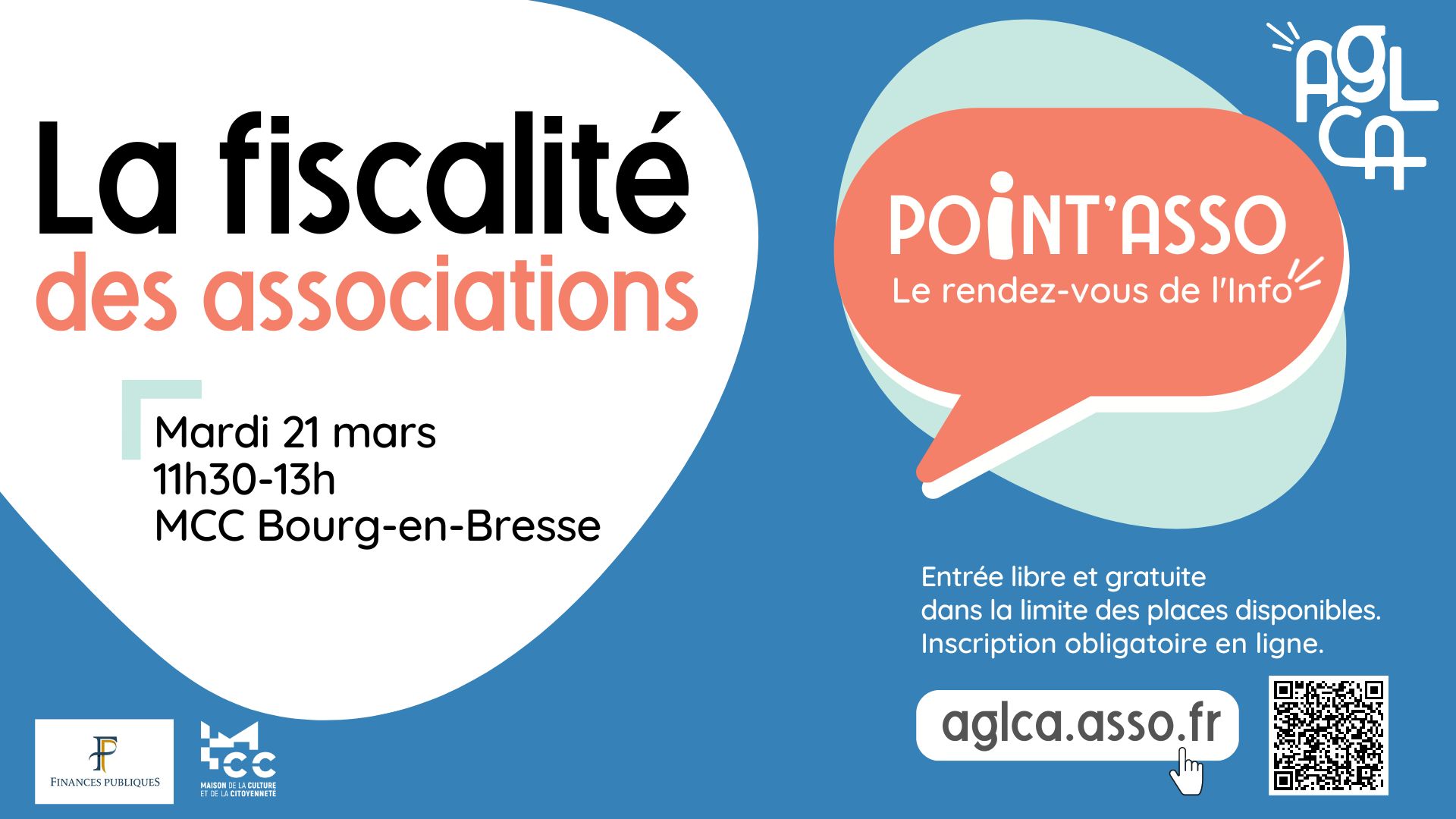 Point&rsquo;Asso spécial « fiscalité des associations »