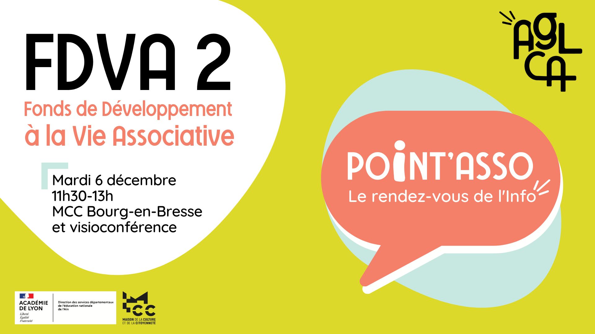 Point&rsquo;Asso spécial Fonds de Développement de la Vie Associative