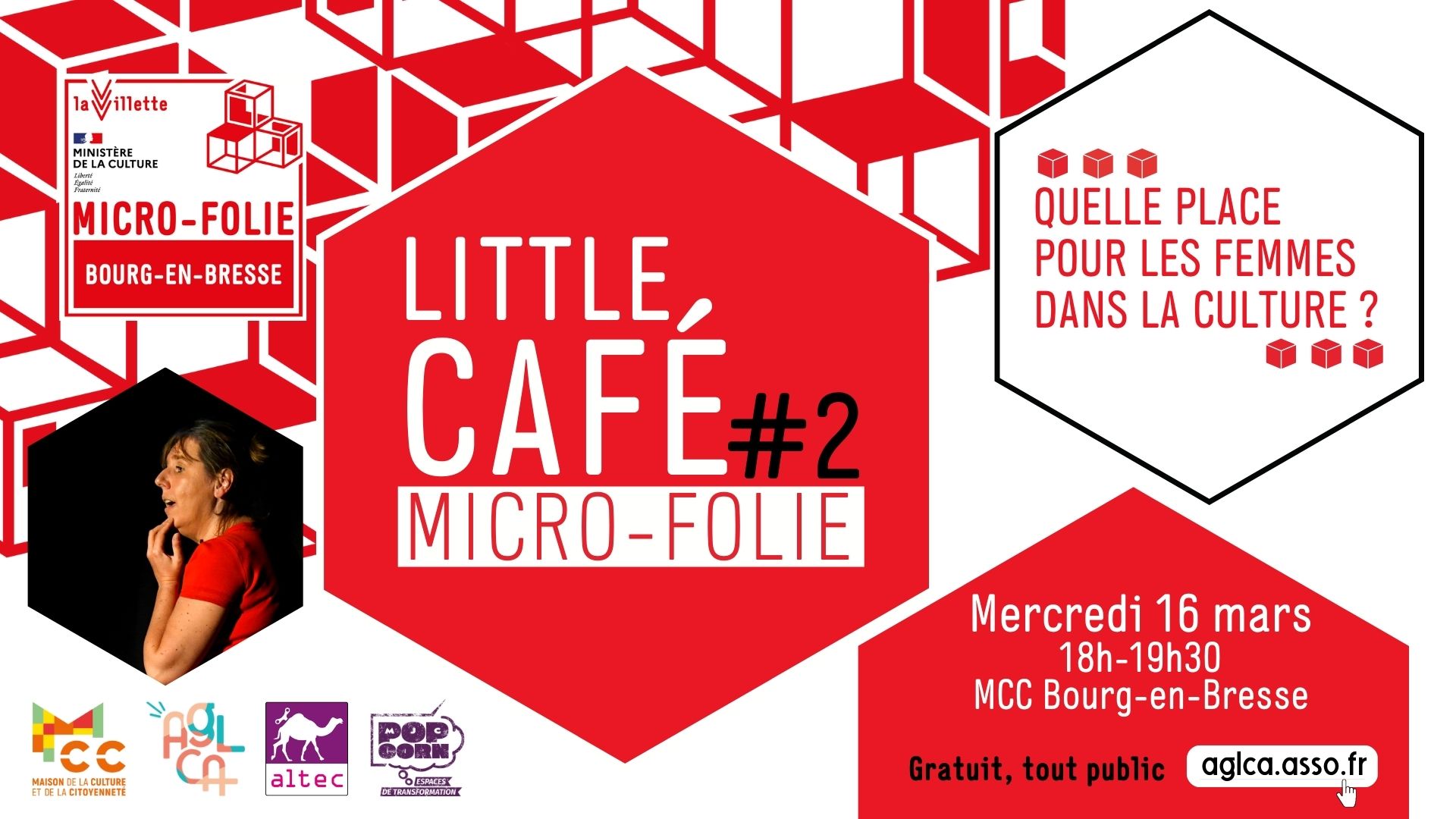 Little café micro-folie #2 – Bourg-en-Bresse (01)