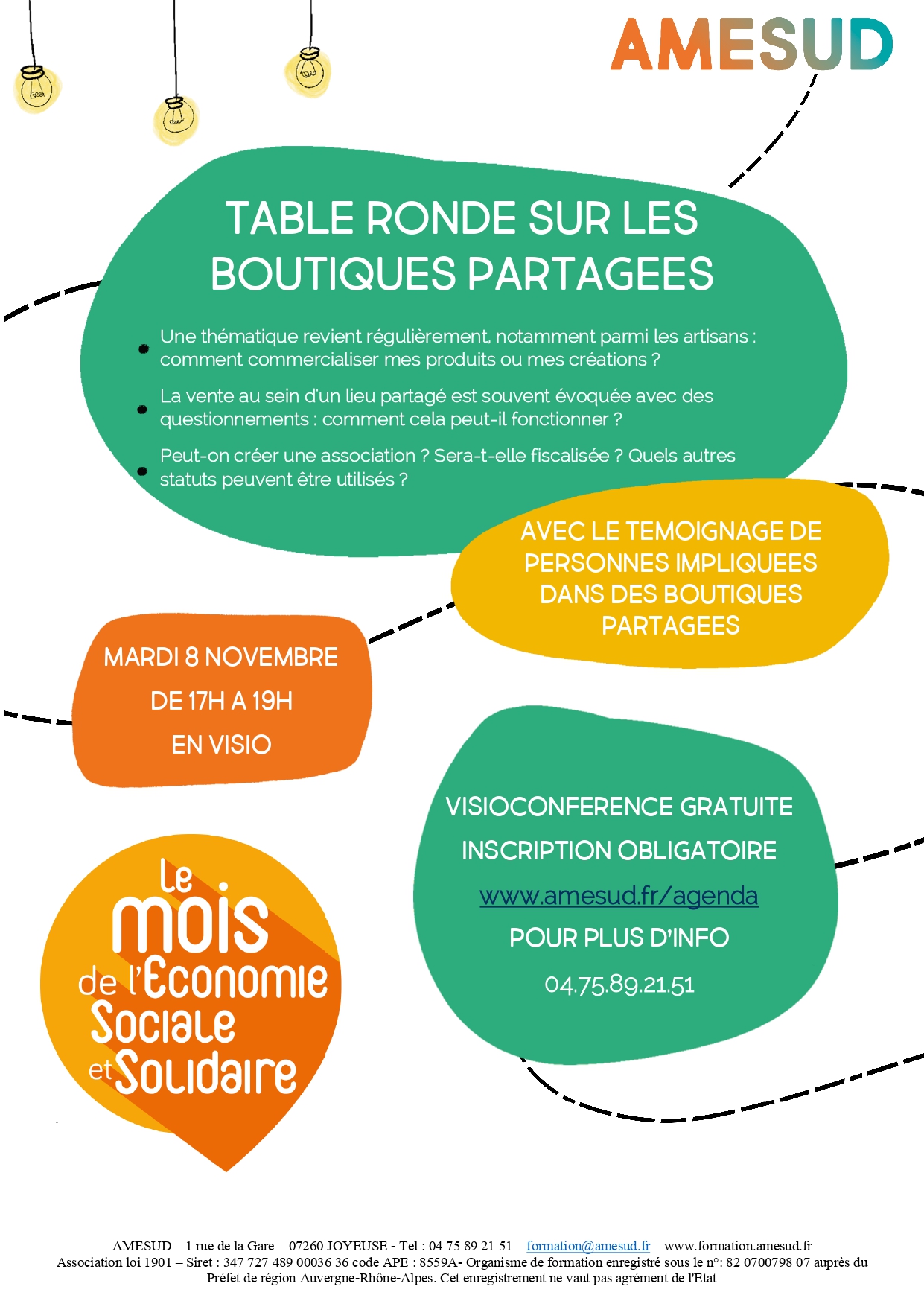 Table-ronde sur les boutiques partagées en ligne – en distanciel