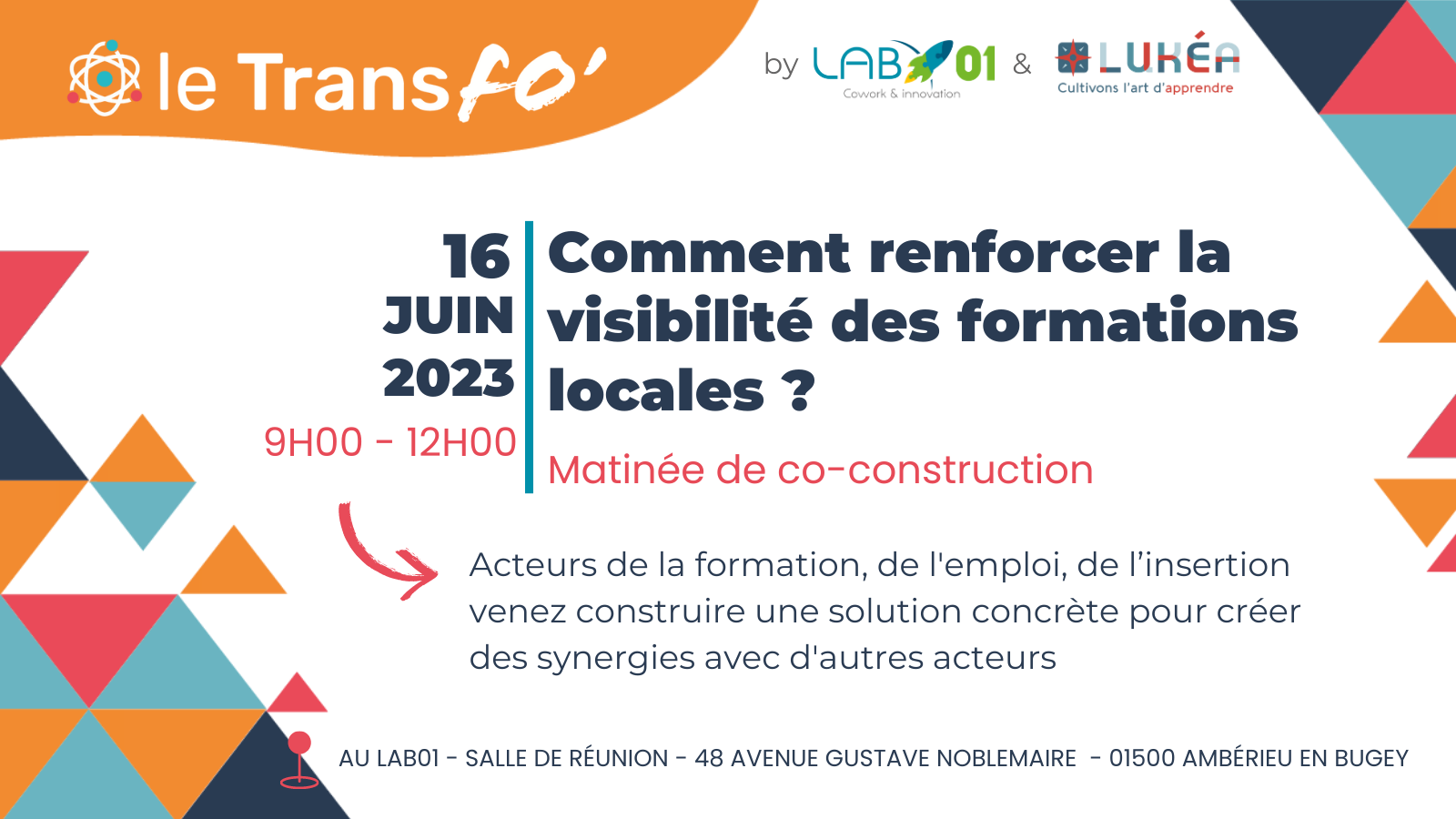 Comment renforcer la visibilité des formations locales ?