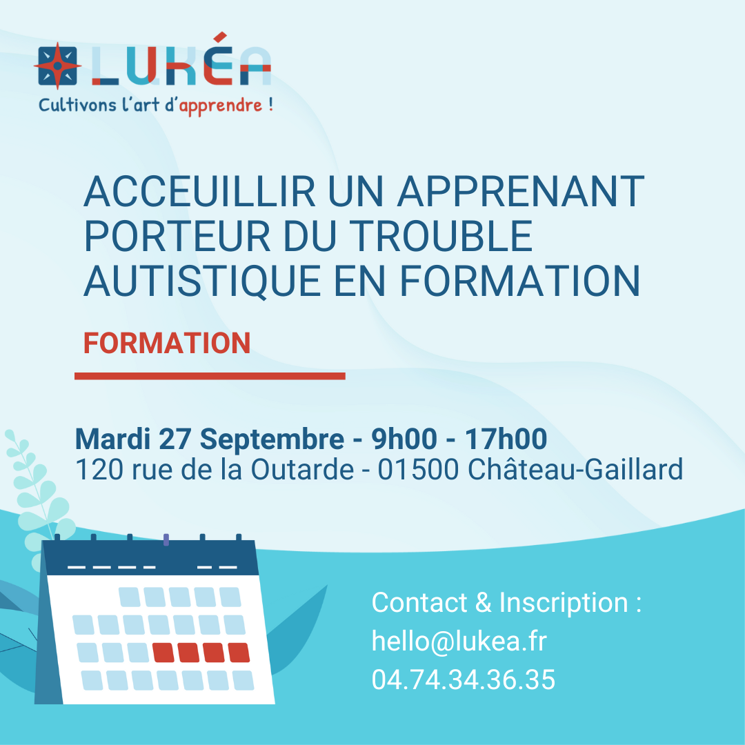 Accueillir un apprenant porteur du trouble autistique en formation