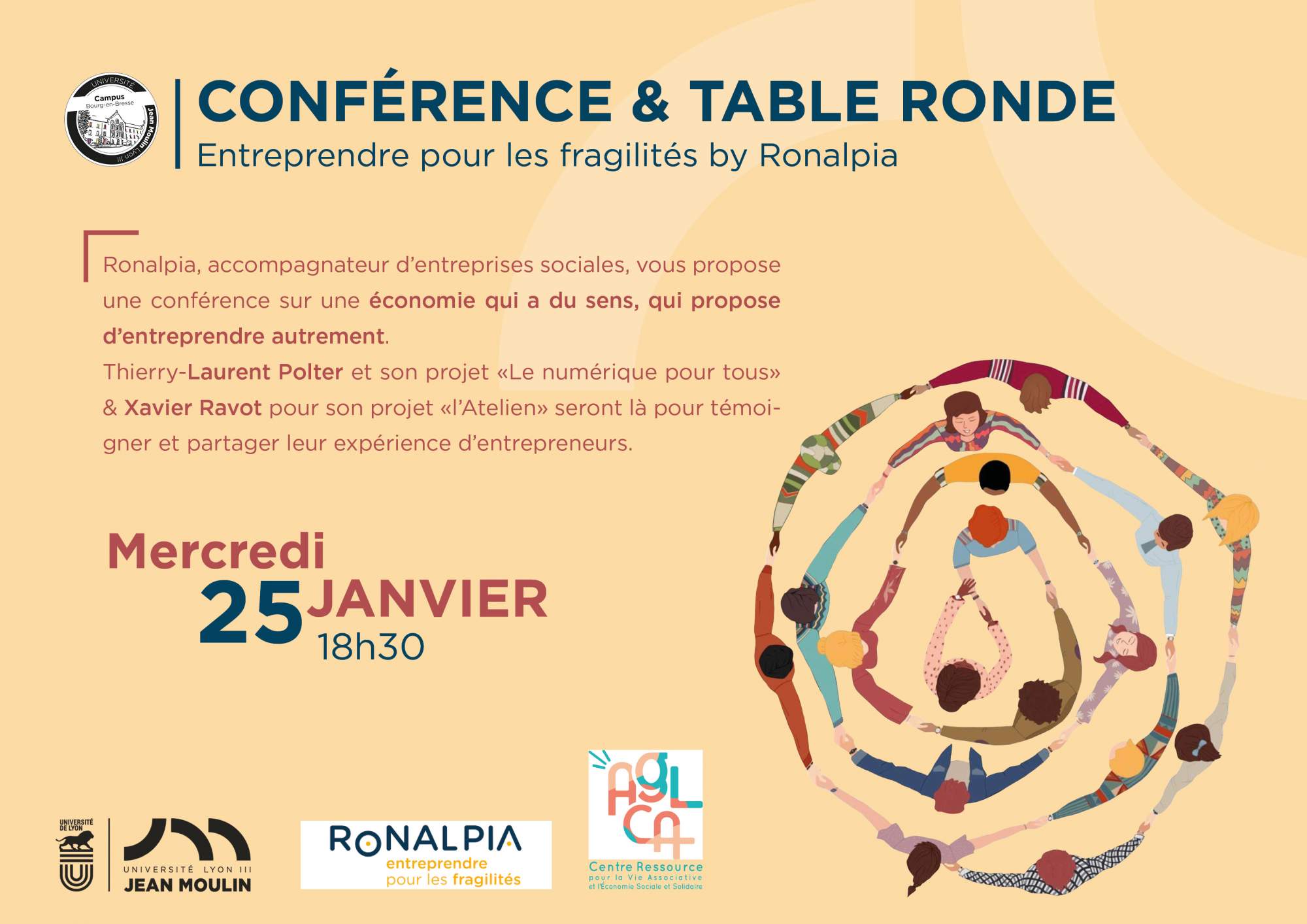 Conférence table-ronde sur l&rsquo;ESS