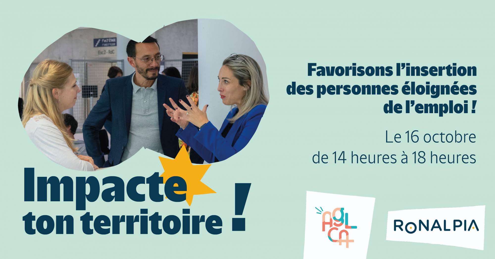 Impacte Ton Territoire : Favorisons l&rsquo;insertion des personnes éloignées de l’emploi