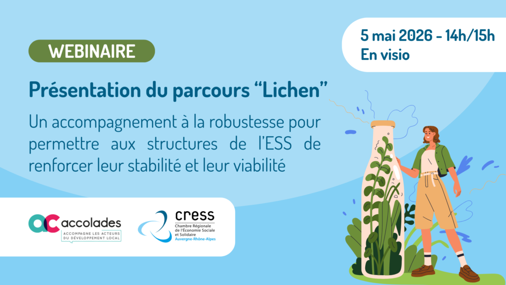 [🙌 Offre d’accompagnement gratuit] Renforcer la viabilité et la stabilité des structures de l&rsquo;ESS