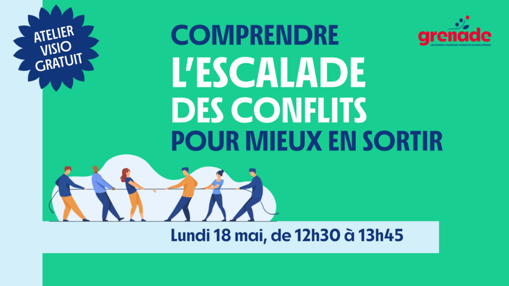 Atelier-visio « Comprendre l&rsquo;escalade des conflits pour mieux en sortir »